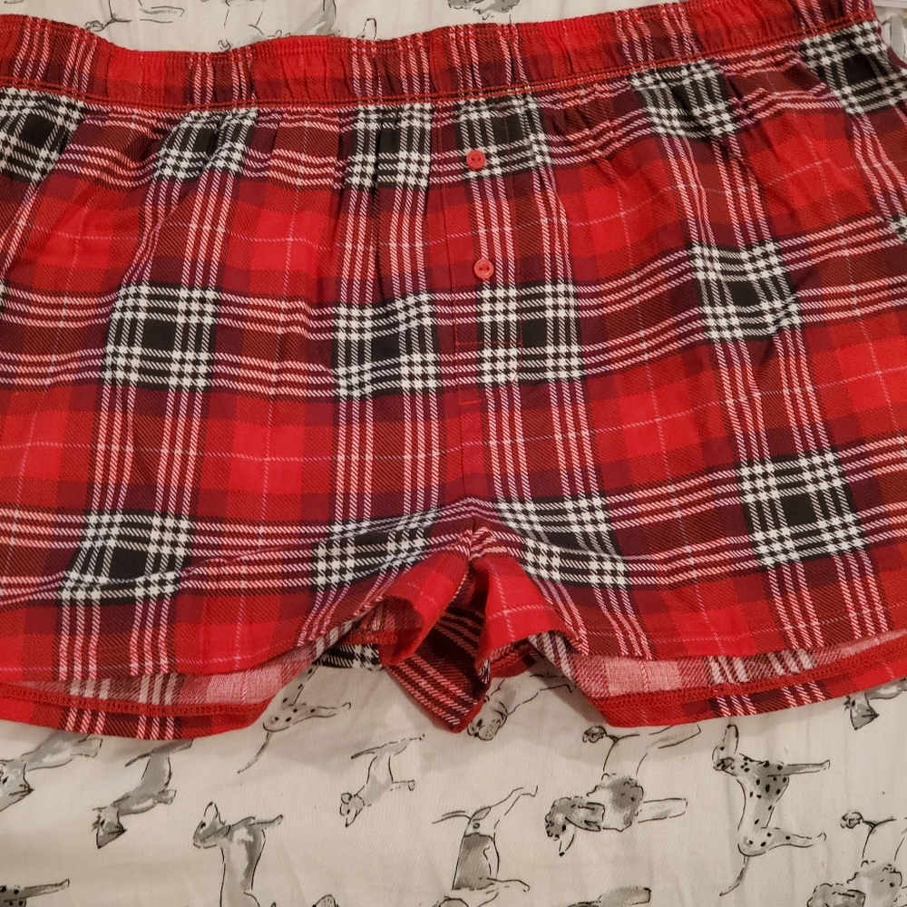 NWOT Victoria's secret pink sleep boxy